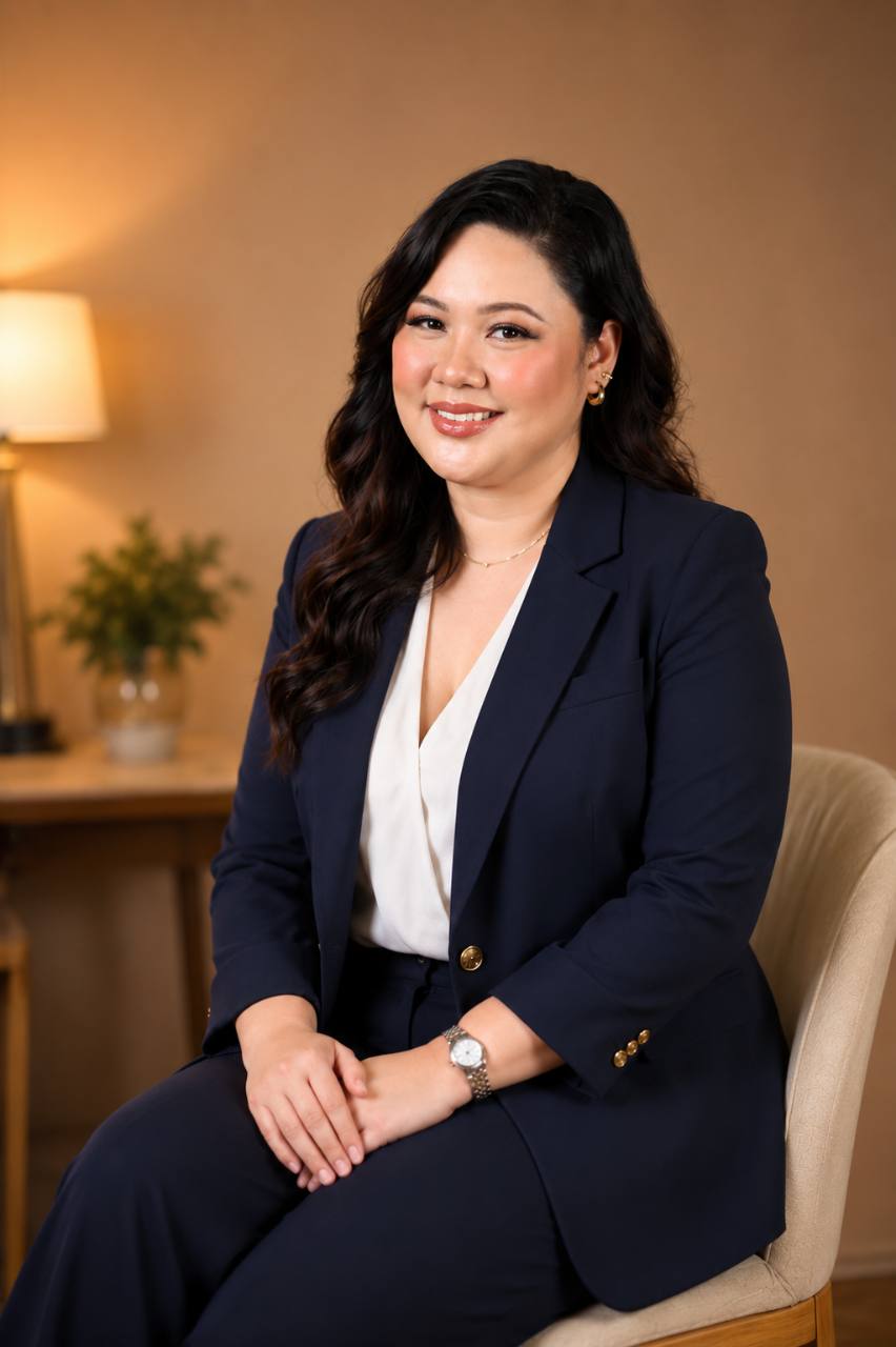 Portrait of Jovie Trinidad