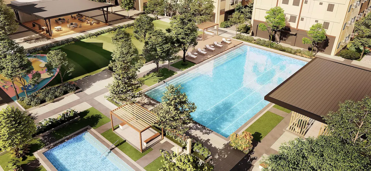 Turf Residences Amenity Artists Perspective