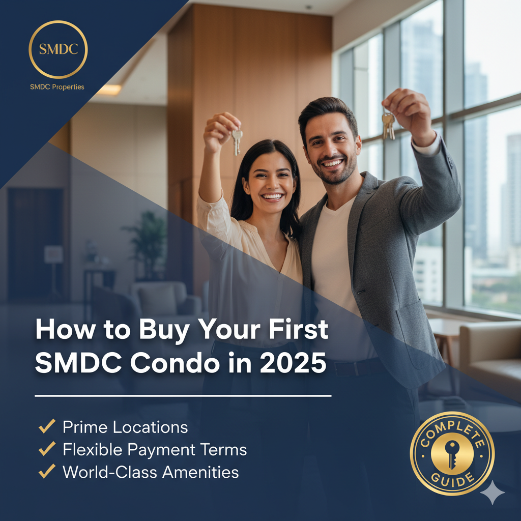 How to Buy Your First SMDC Condo in 2025: Complete Buyer’s Guide